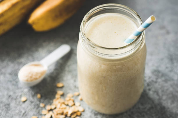 A Healthy Dessert-Like Protein Shake Recipe!