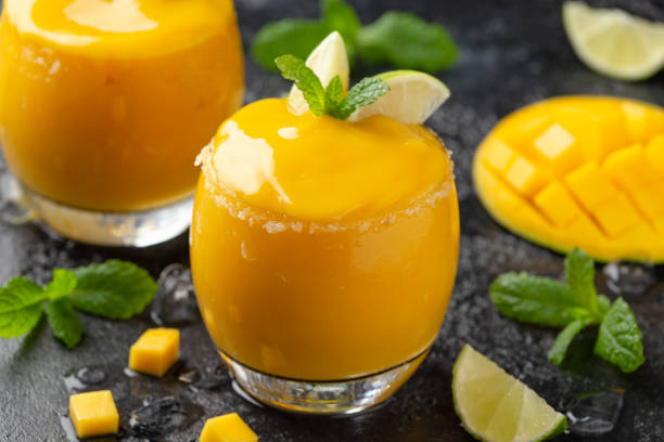 Pineapple Mango Lemonade