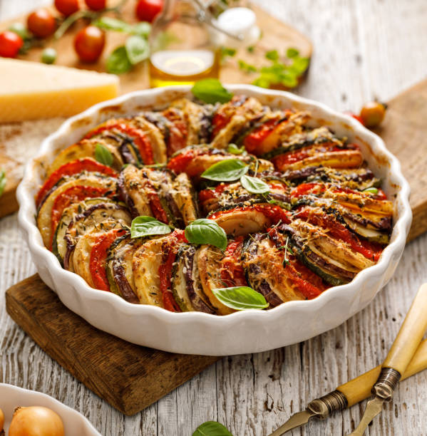 OVEN ROASTED RATATOUILLE OVEN ROASTED RATATOUILLE