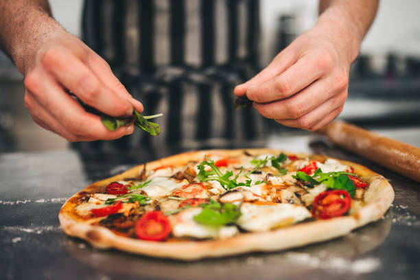 HOMEMADE PIZZA DOUGH