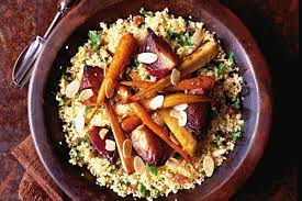 PREPARE ROASTED VEGETABLE COUSCOUS MEAL