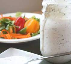 HOMEMADE RANCH DRESSING