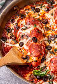 BAKED PIZZA CHICKEN