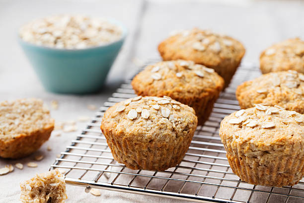 BANANA FLAX MUFFINS