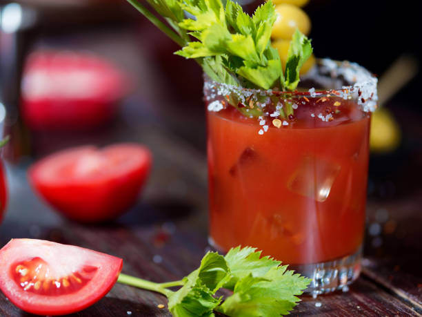 Bloody mary recipe