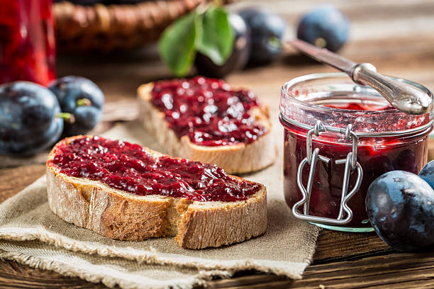 Plum jam recipe