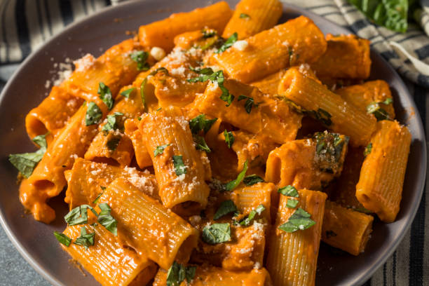 Spicy vodka pasta Spicy vodka pasta