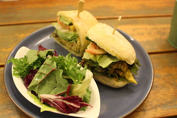 Curried egg sandwiches Curried egg sandwiches
