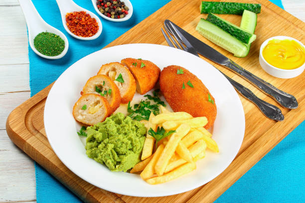 Mushy peas recipe