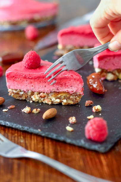 Raspberry Icebox Cake