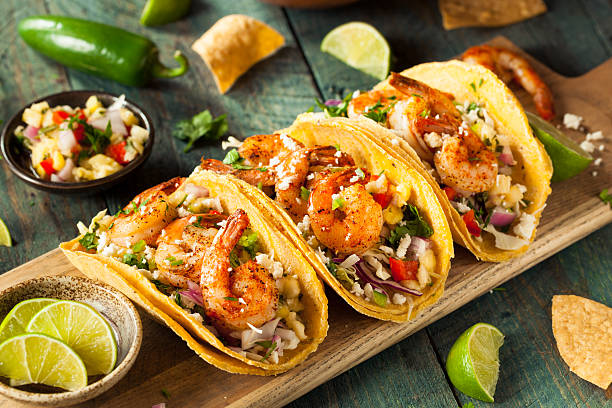 EASY FISH TACOS WITH CUMIN LIME SLAW
