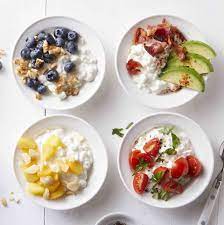 COTTAGE CHEESE BOWLS 6 WAYS