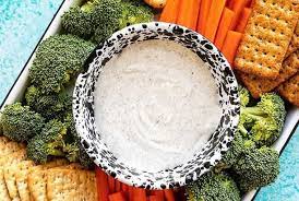 GARLIC HERB WHIPPED COTTAGE CHEESE DIP