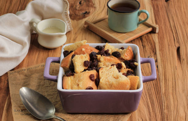 Bread and butter pudding recipe