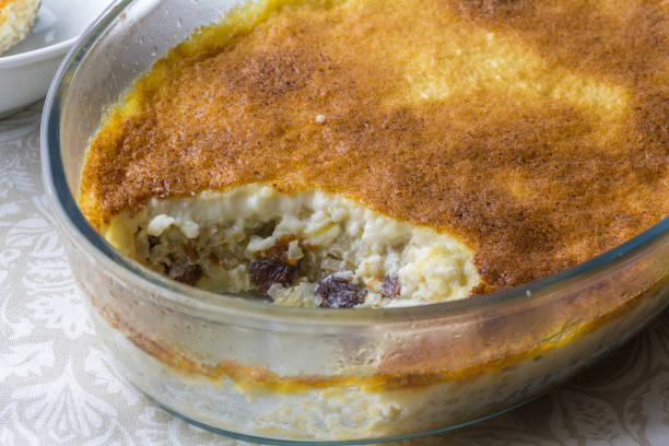 Baked rice pudding recipe