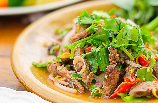 Thai beef salad