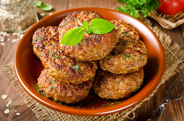 Chicken patties recipe